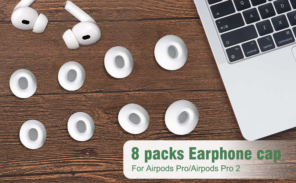 Replacement Ear Tips for Airpods Pro/Pro 2
