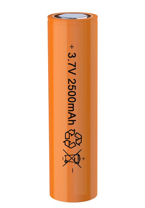 18650 Flat top battery