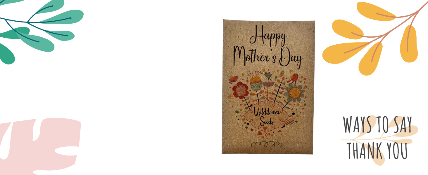 mothers day wildflower seeds