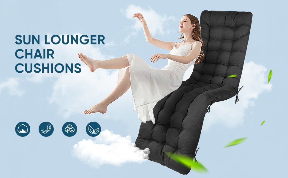 soft sun lounger cushions