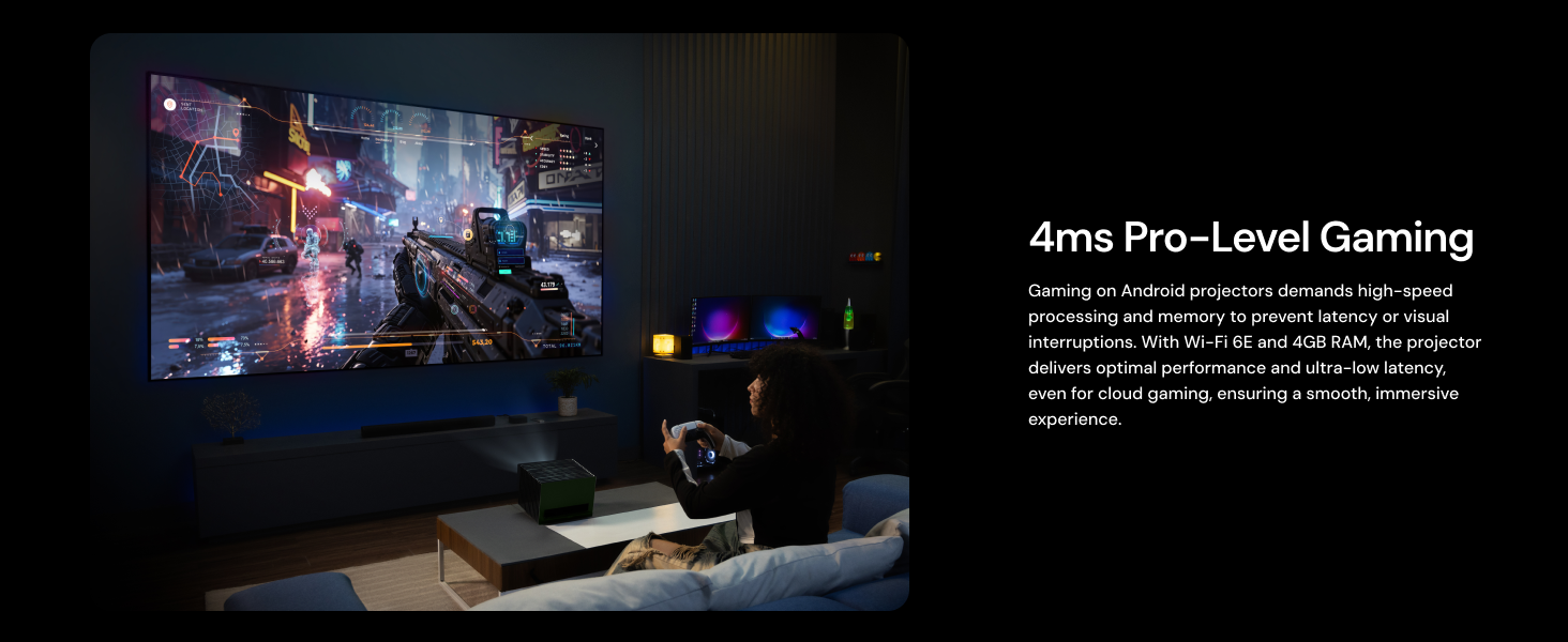 4ms Pro-Level Gaming