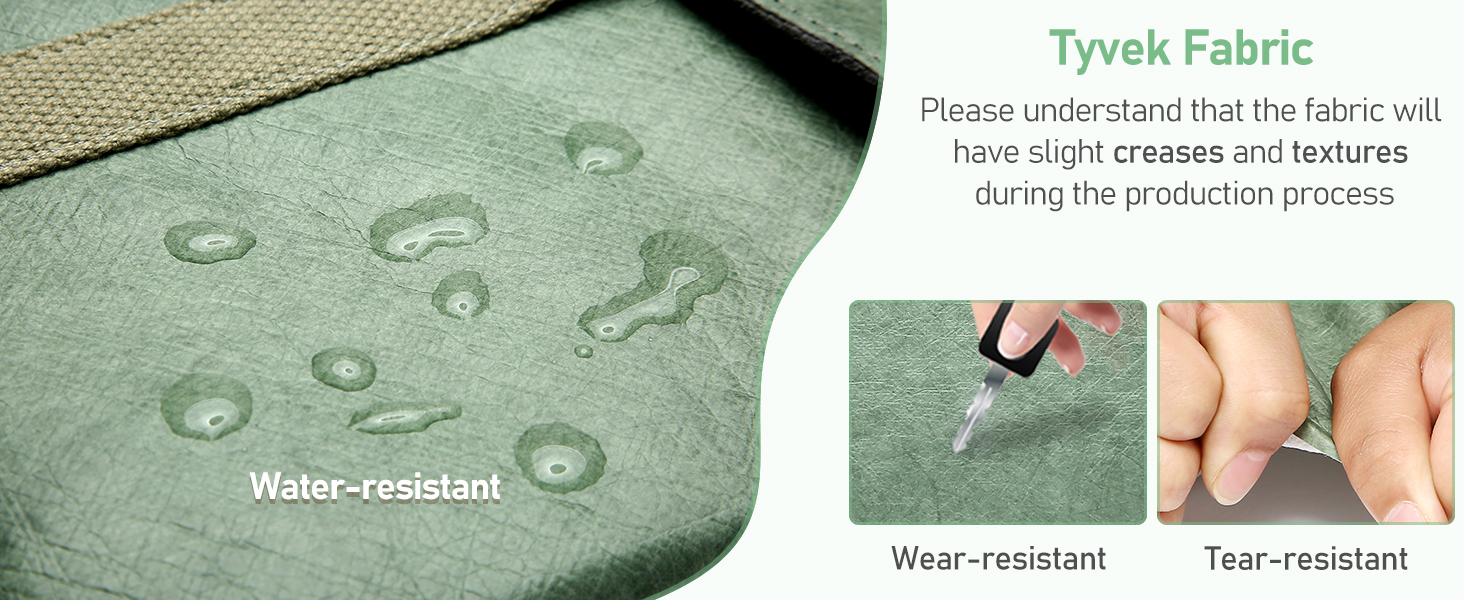 Water-resistant Wear-resistant Tear-resistant