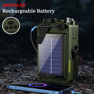 dab radio portable radio wind up radio dab radio with bluetooth hand crank radio