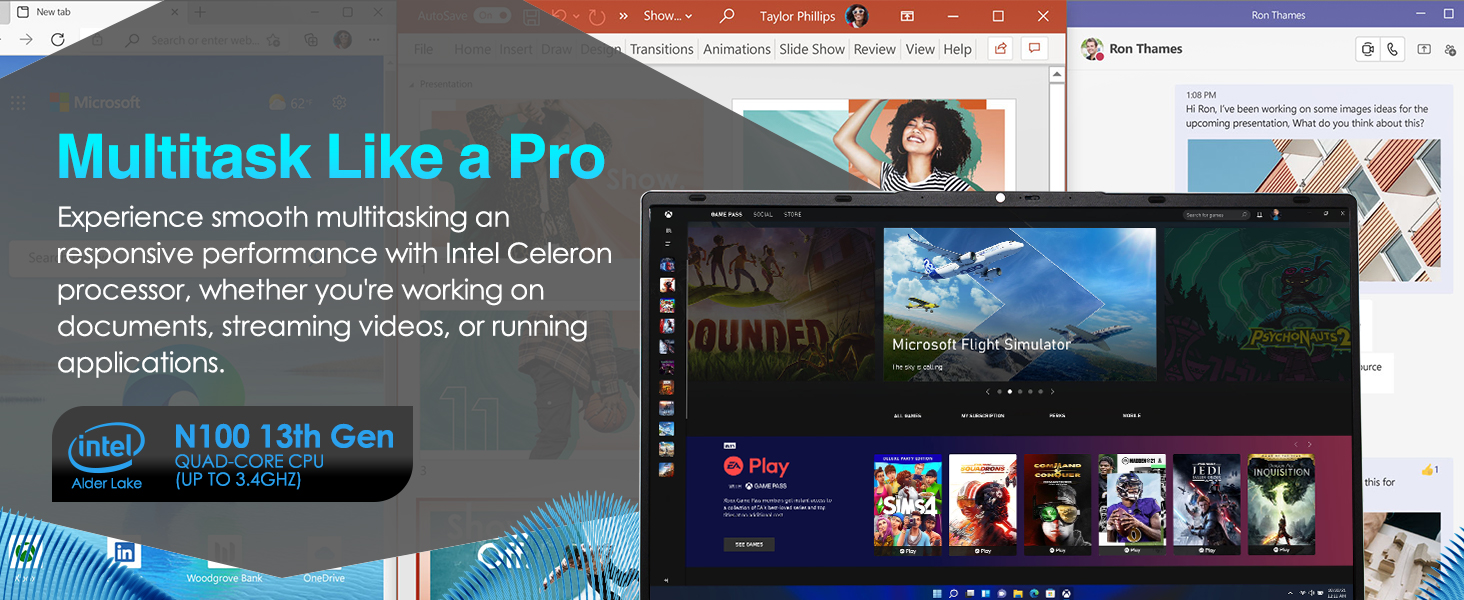 laptop windows laptops with windows 11 and office 15 inch 15.6 installed 10 under 200 300 pounds