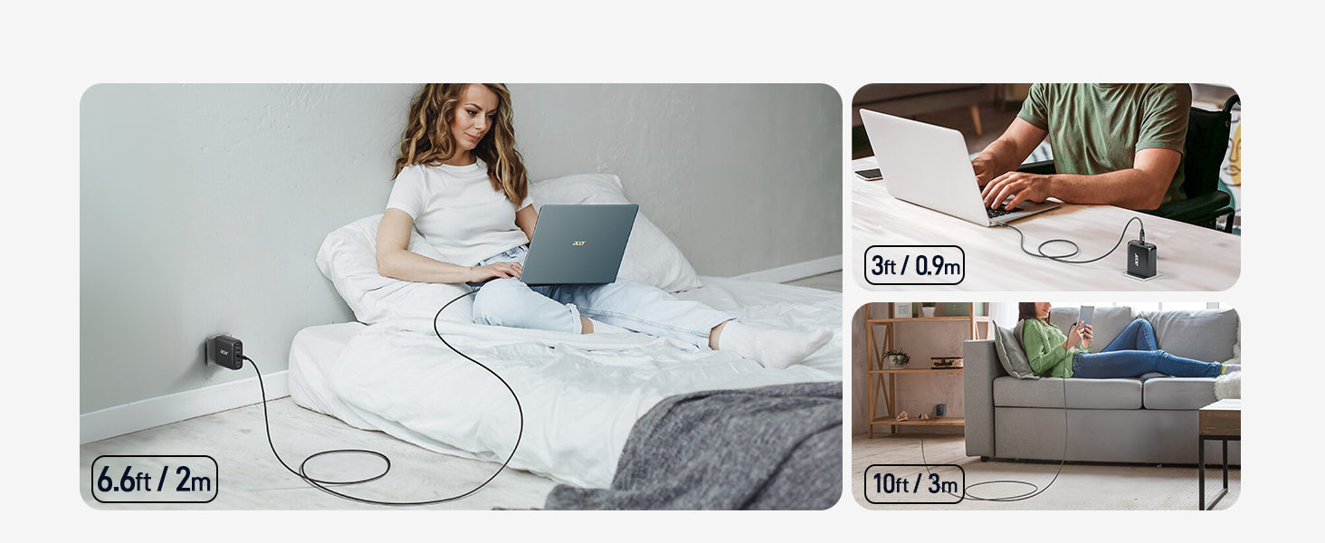 acer 240W USBC Cable