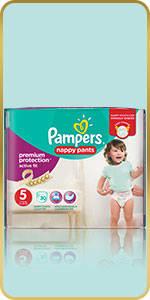 Pampers Active Fit Nappy Pants