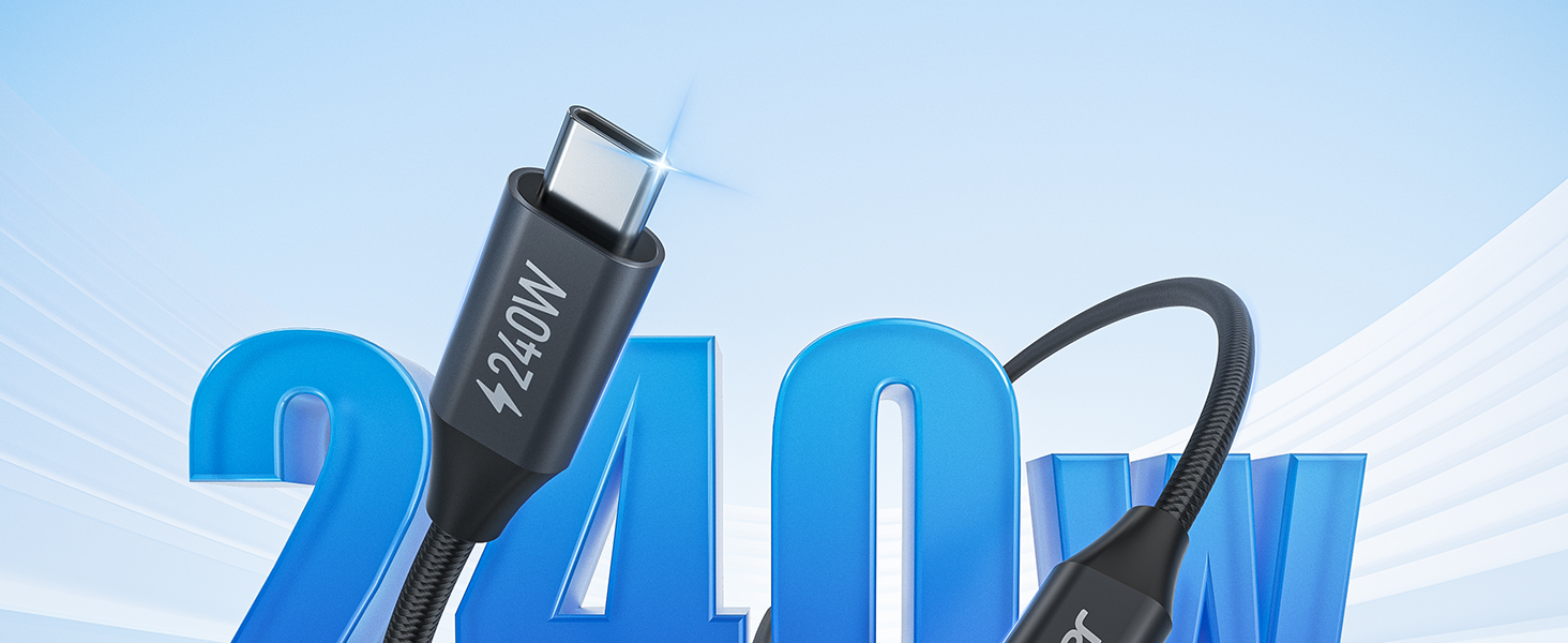 acer 240W USBC Cable