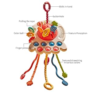 Baby Sensory Toys - Designed