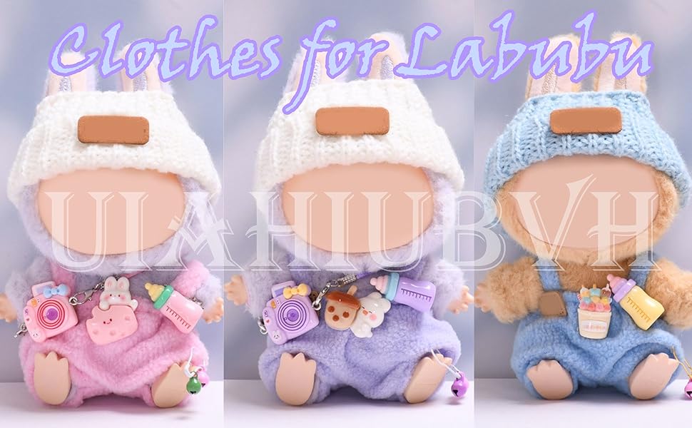 Clothes for Labubu