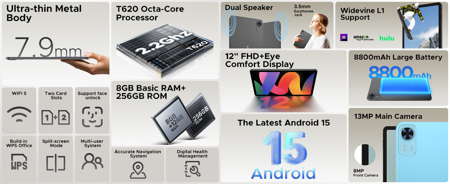 android 15 tablet