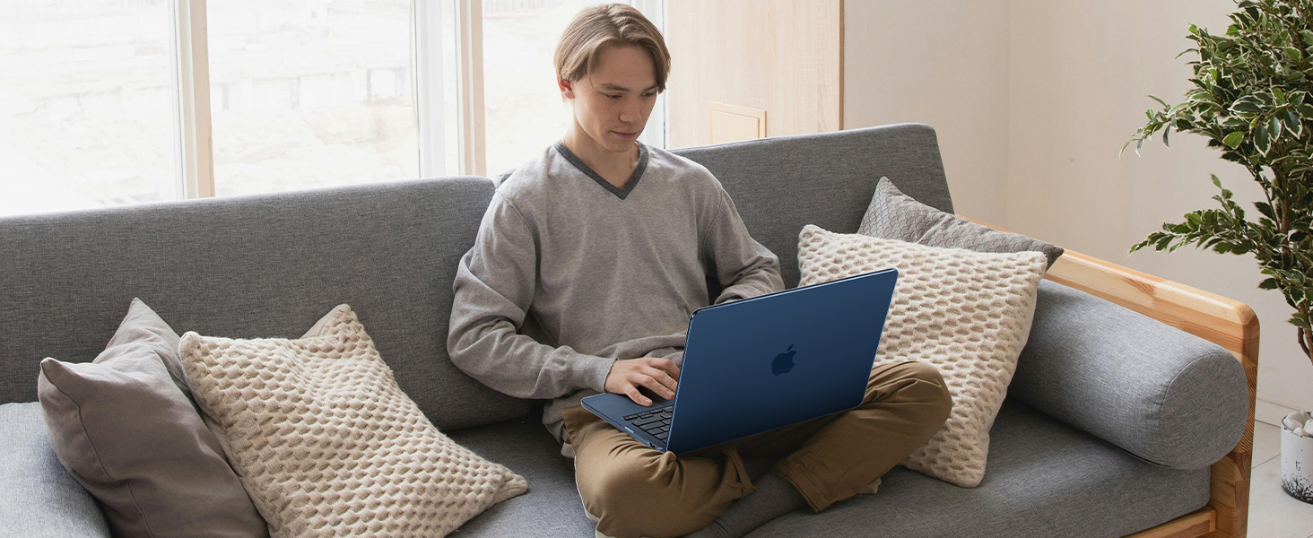 macbook air 13 inch case m4 m3 m2 2025 2024 2022 laptop cover a3240 a3113 a2681