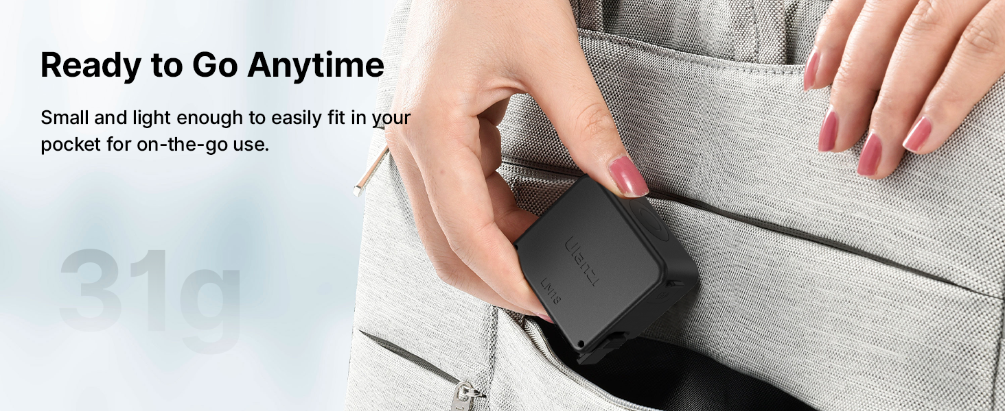 Magnetic Photography Lighting for DJI Osmo Action