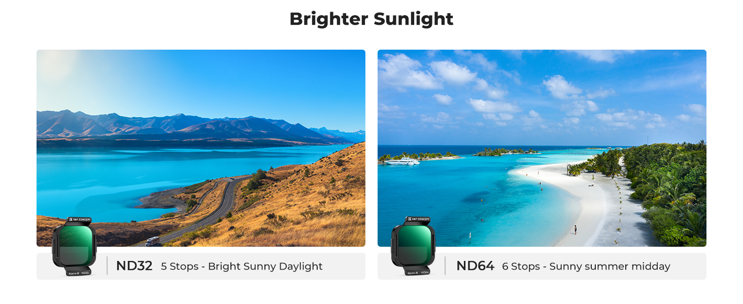  ND FILTER SET FOR DJI FLIP