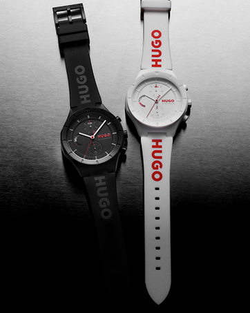 HUGO Analogue Multifunction Quartz Watch for Women #Impress with Stainless Steel Bracelet§