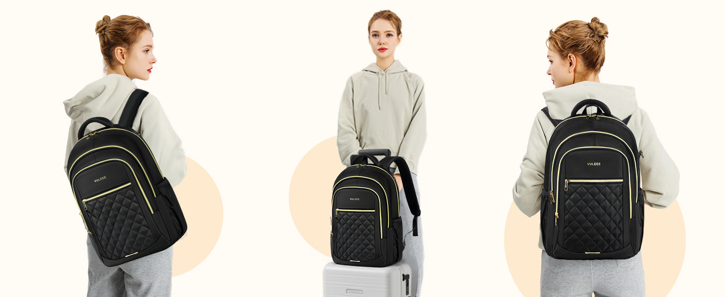laptop backpack women