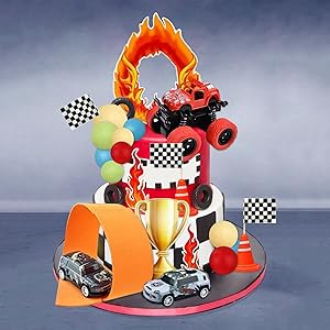 Monster Truck Cake Topper