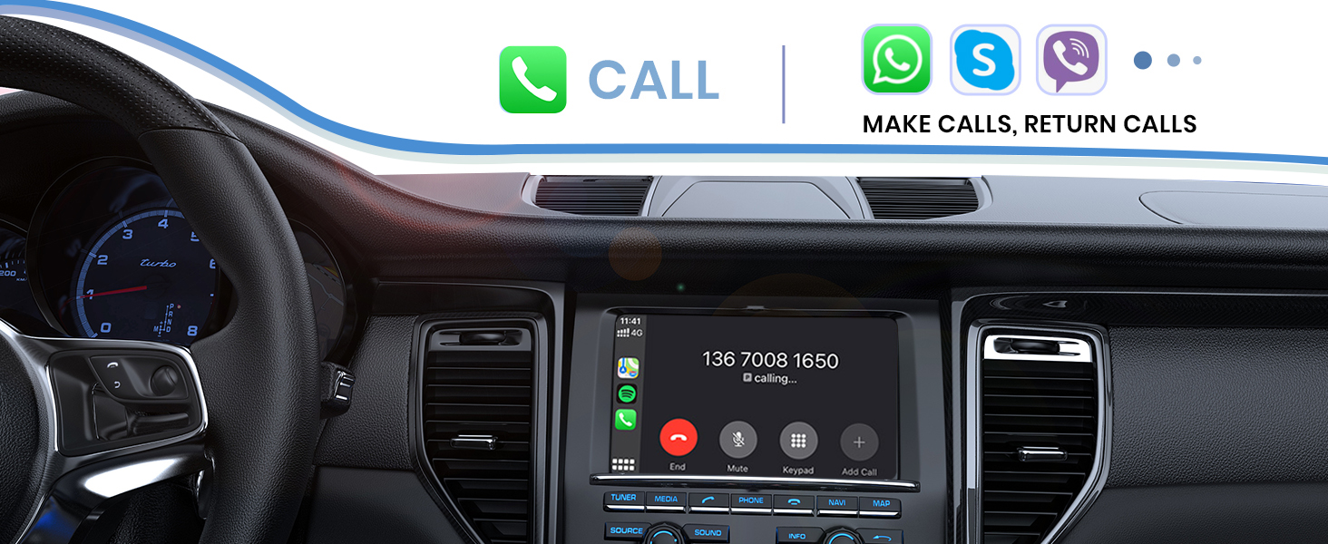 carplay call