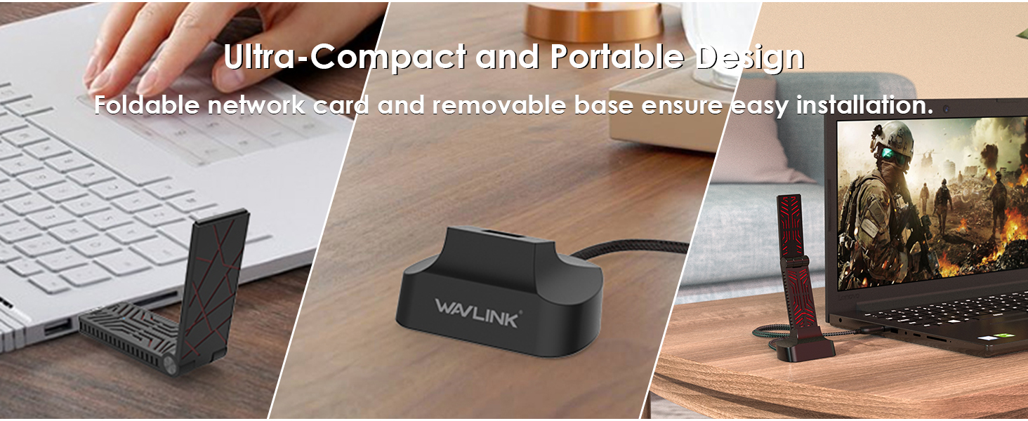 Wavlink USB WiFi Adapter