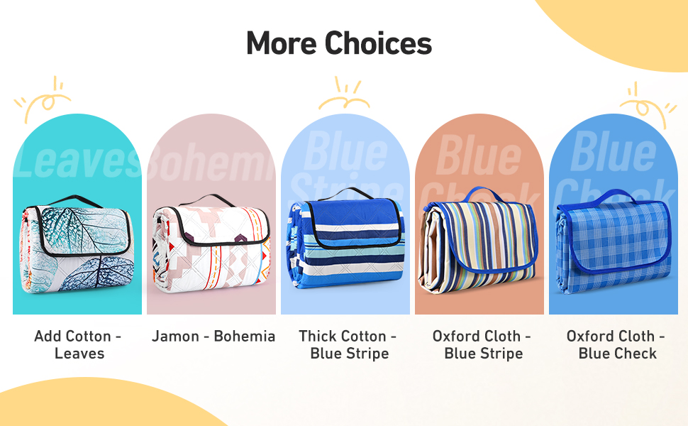Extra Large Picnic Blanket