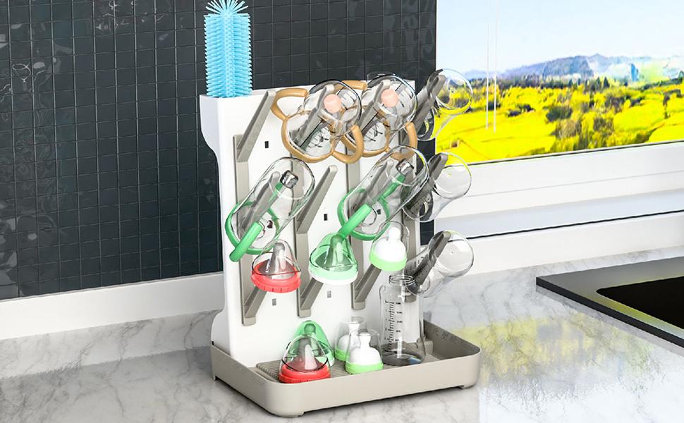 Baby Bottle Drying Rack