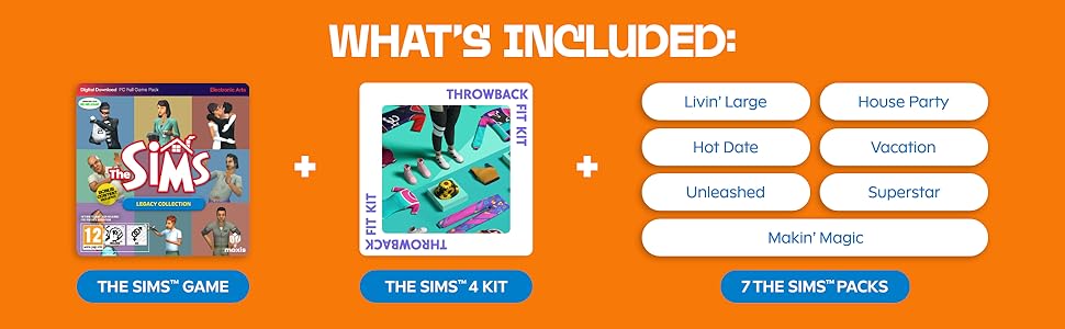 sims legacy collection