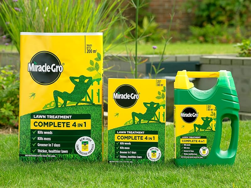 Miracle-Gro Complete 4 in 1 range