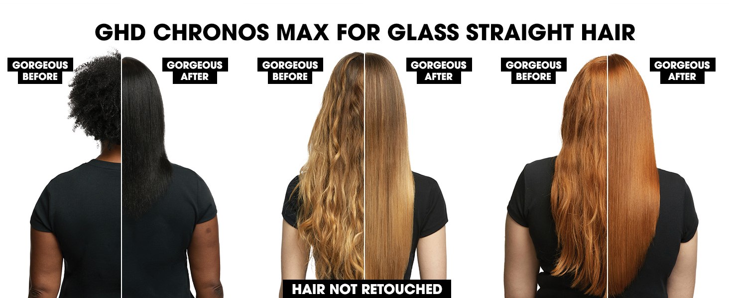 glass hair chronos max