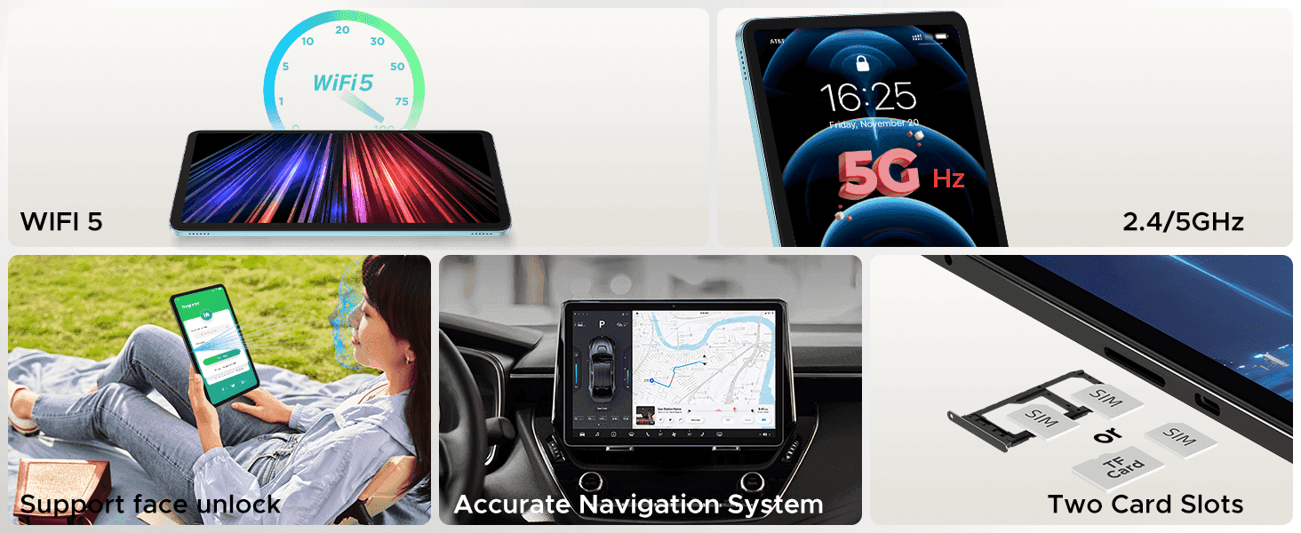 tablet with sim card slot