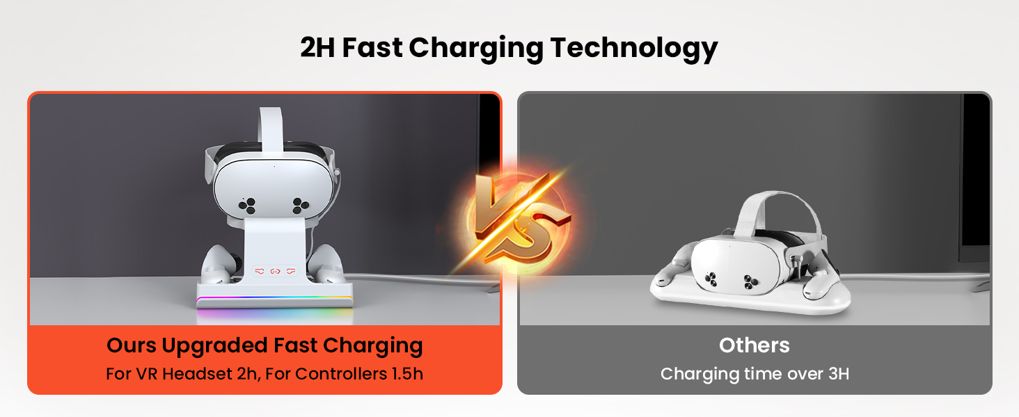 The dock combines charging and storage functions in one