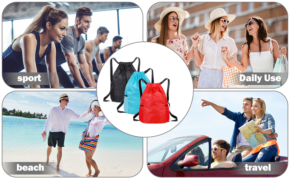 Unisex Large Sports Backpack