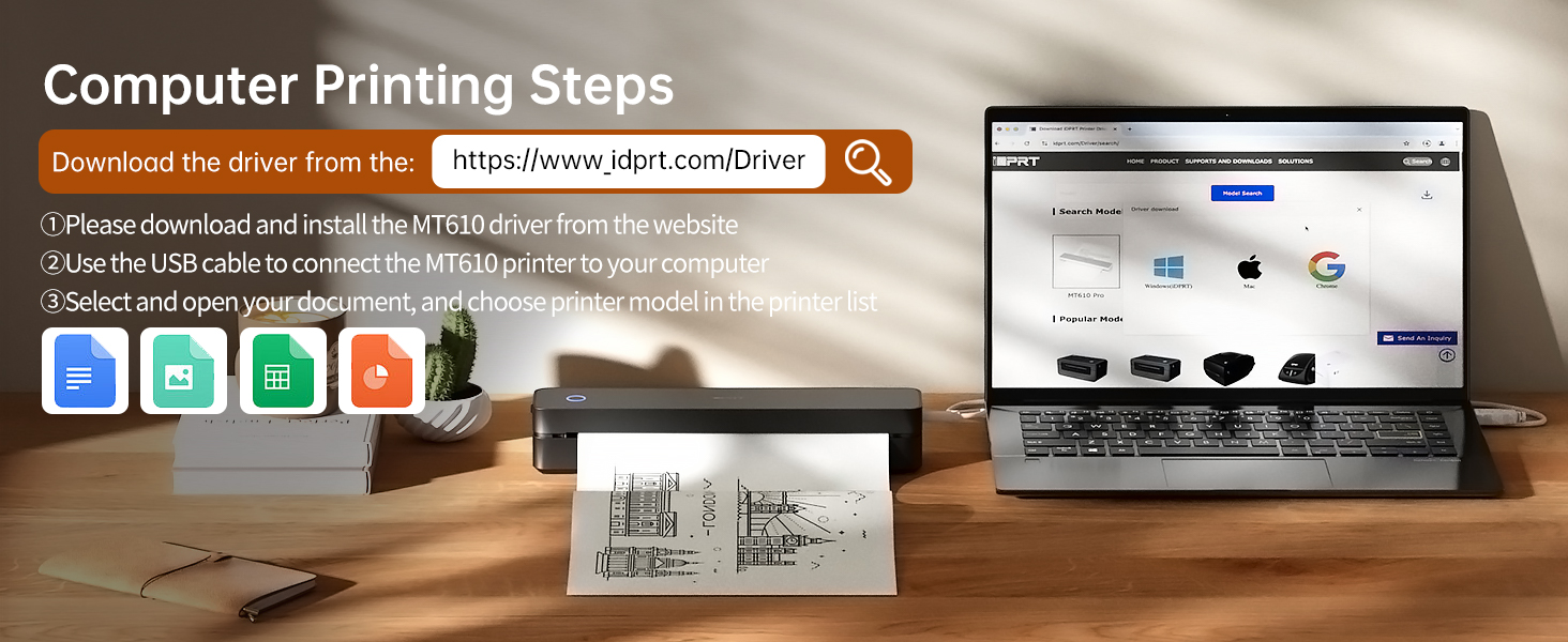 PC printer 6-3