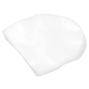 100PCS CD DVD Inner Sleeves Transparent Plastic Sleeve for 5 Inch CD and DVD Mini Storage