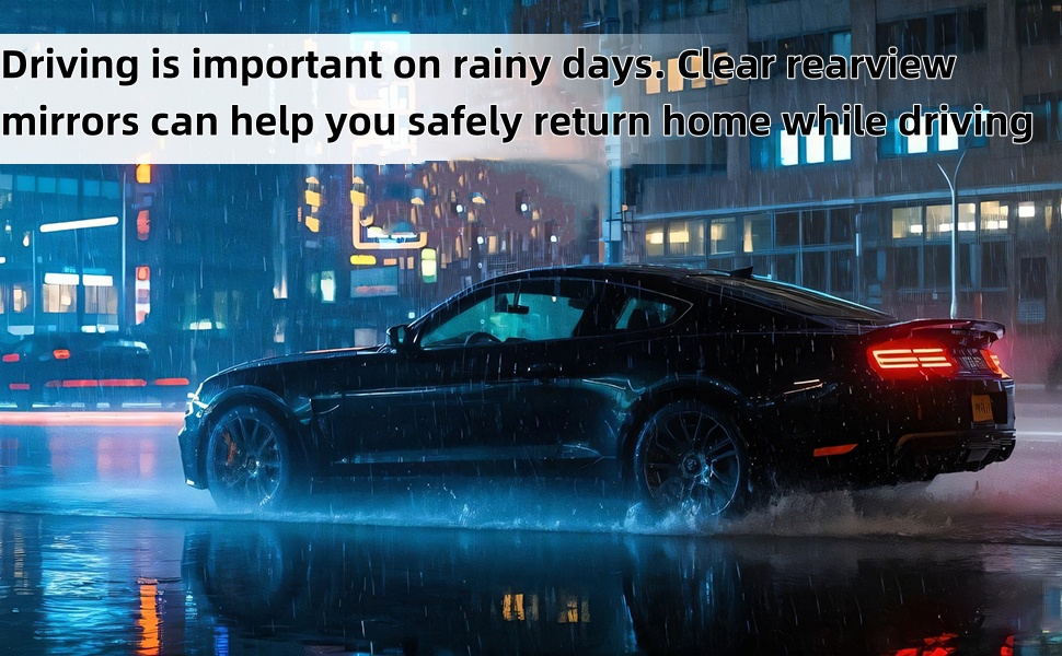 The importance of rearview mirror wipers
