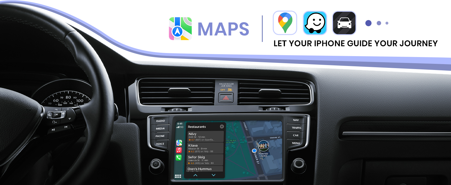 Wireless Carplay Adapter