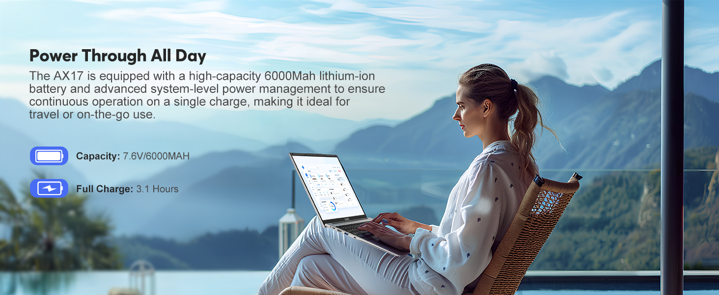 laptop long battery life