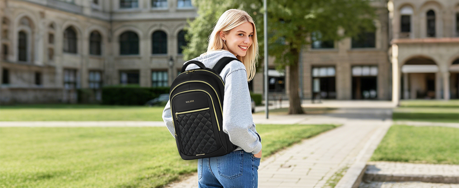 laptop backpack women