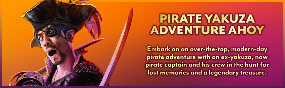 Pirate Yakuza Adventure Ahoy