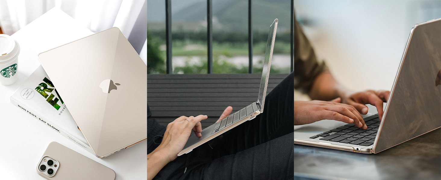 macbook air 13 inch case m4 m3 m2 2025 2024 2022 laptop cover a3240 a3113 a2681