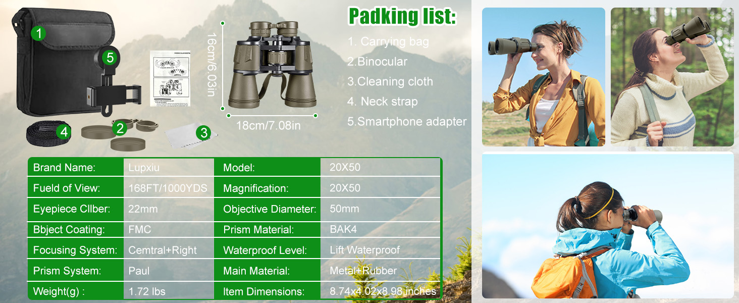 20*50 binocular