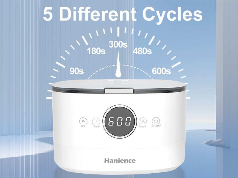 Ultrasonic Jewellery Cleaner