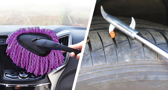 car cleaning kit