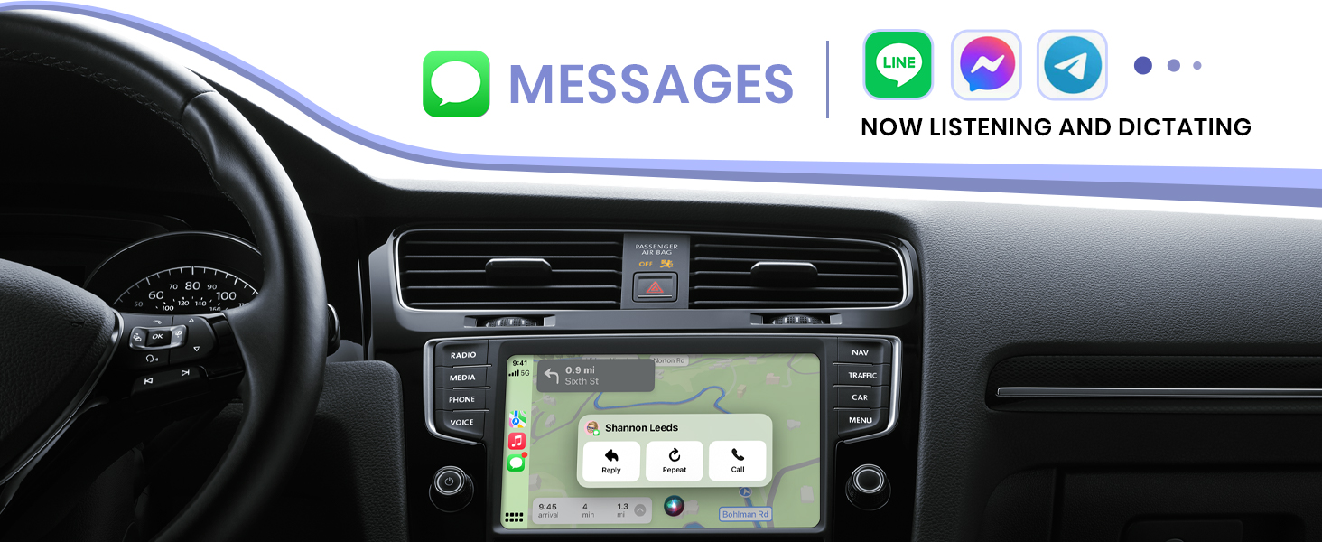 Wireless Carplay Adapter