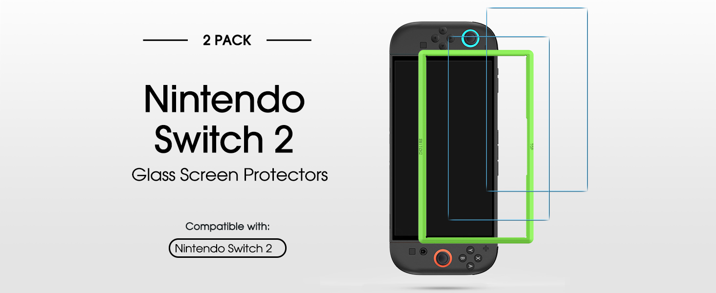nintendo switch 2 screen protector