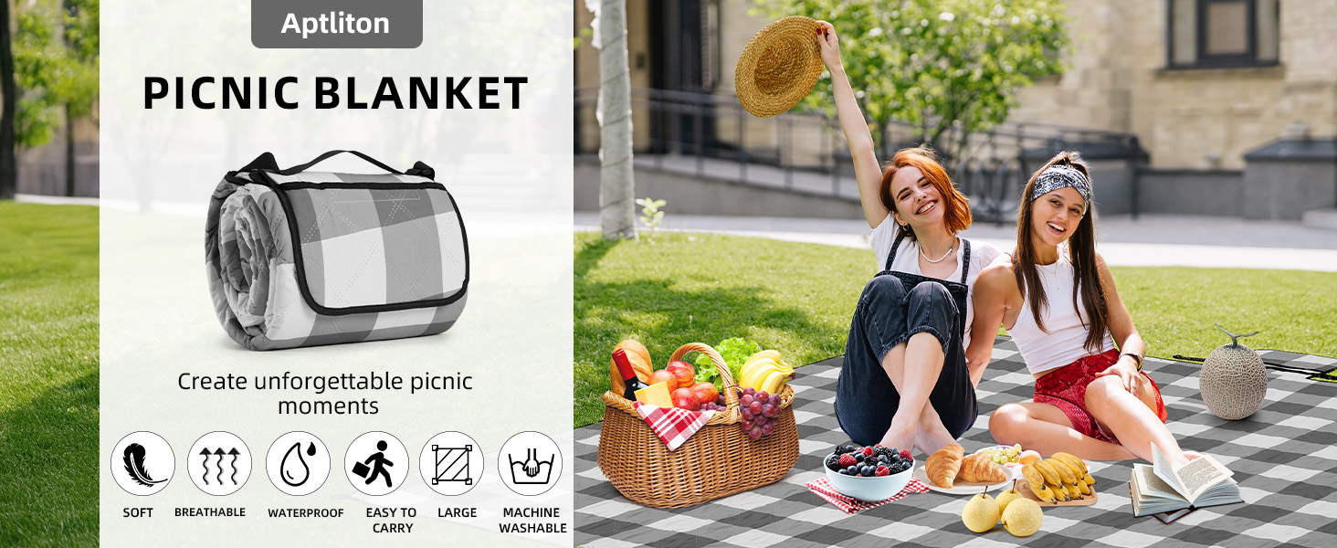 large picnic blanket picnic blanket large waterproof blanket