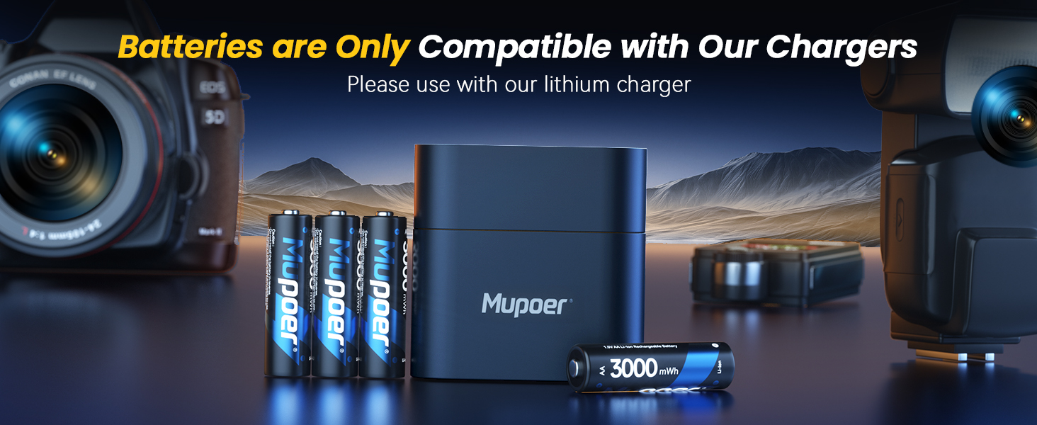 aa batteries rechargeable