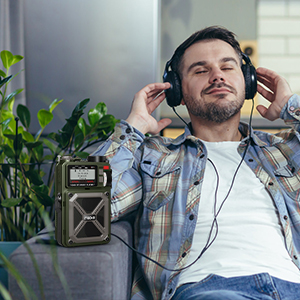 battery powered rechargeable emergency radio dab digital radio battery operated radio Bluetooth