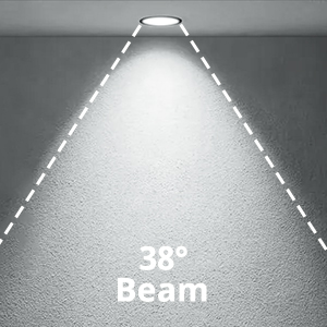 GU10 LED Bulbs Cool White 5W 6500k