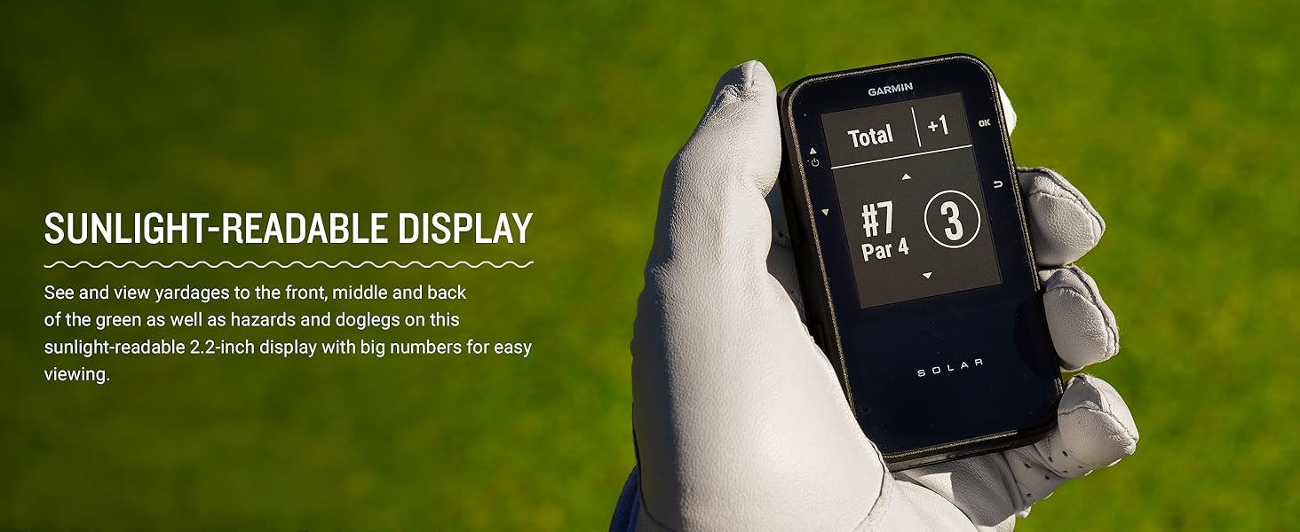 SUNLIGHT-READABLE DISPLAY