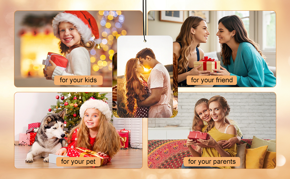 Custom Air Fresheners with Picture