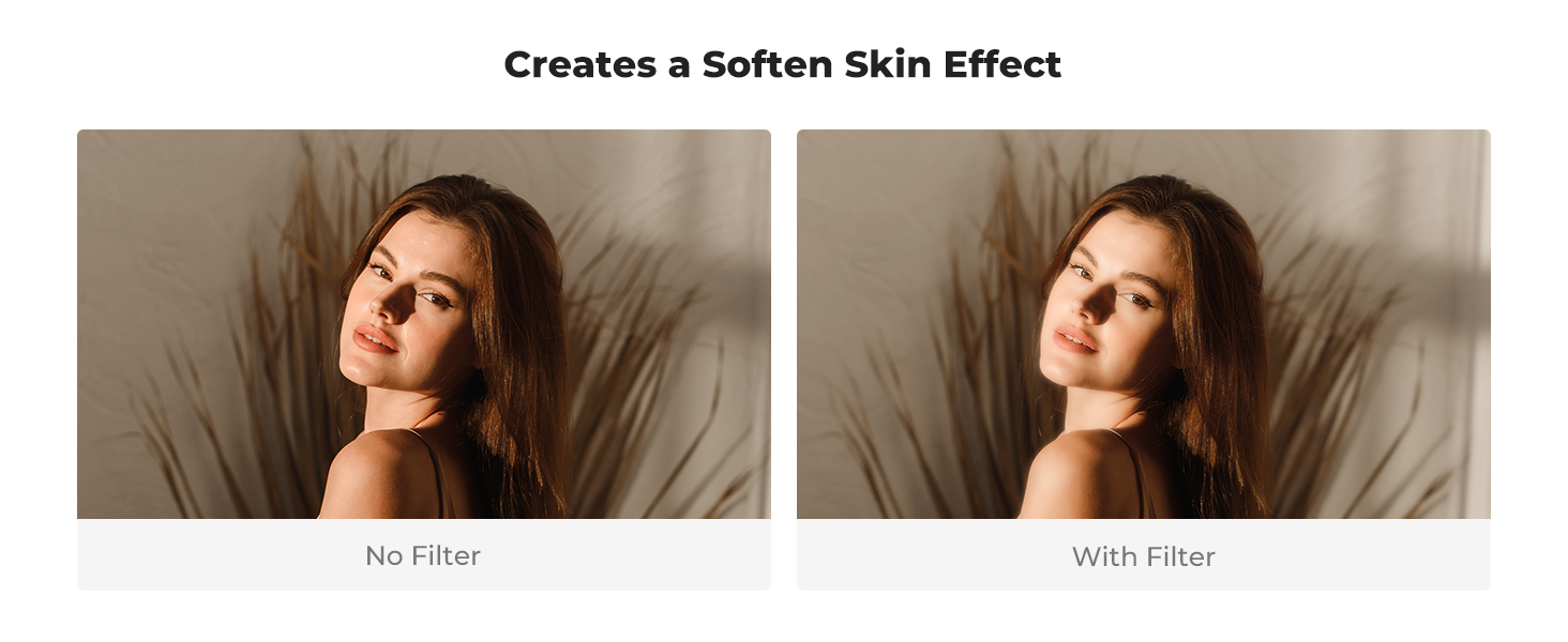 black diffusion filter